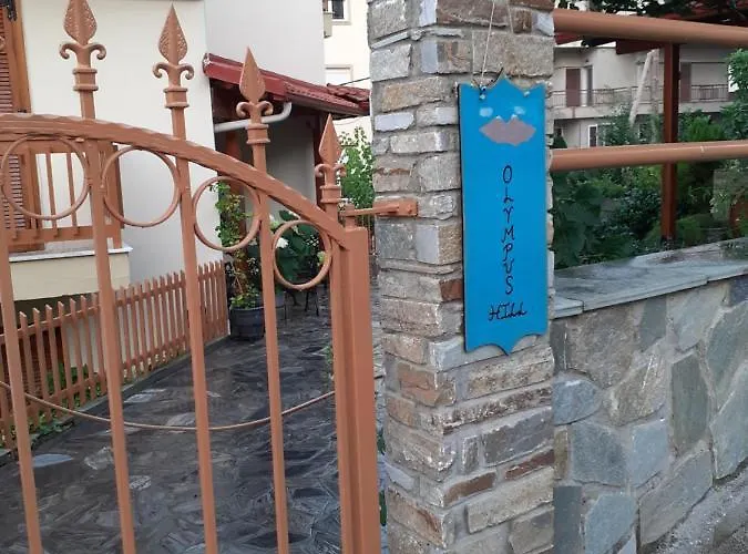 Appartement Olympus Hill Litochoro